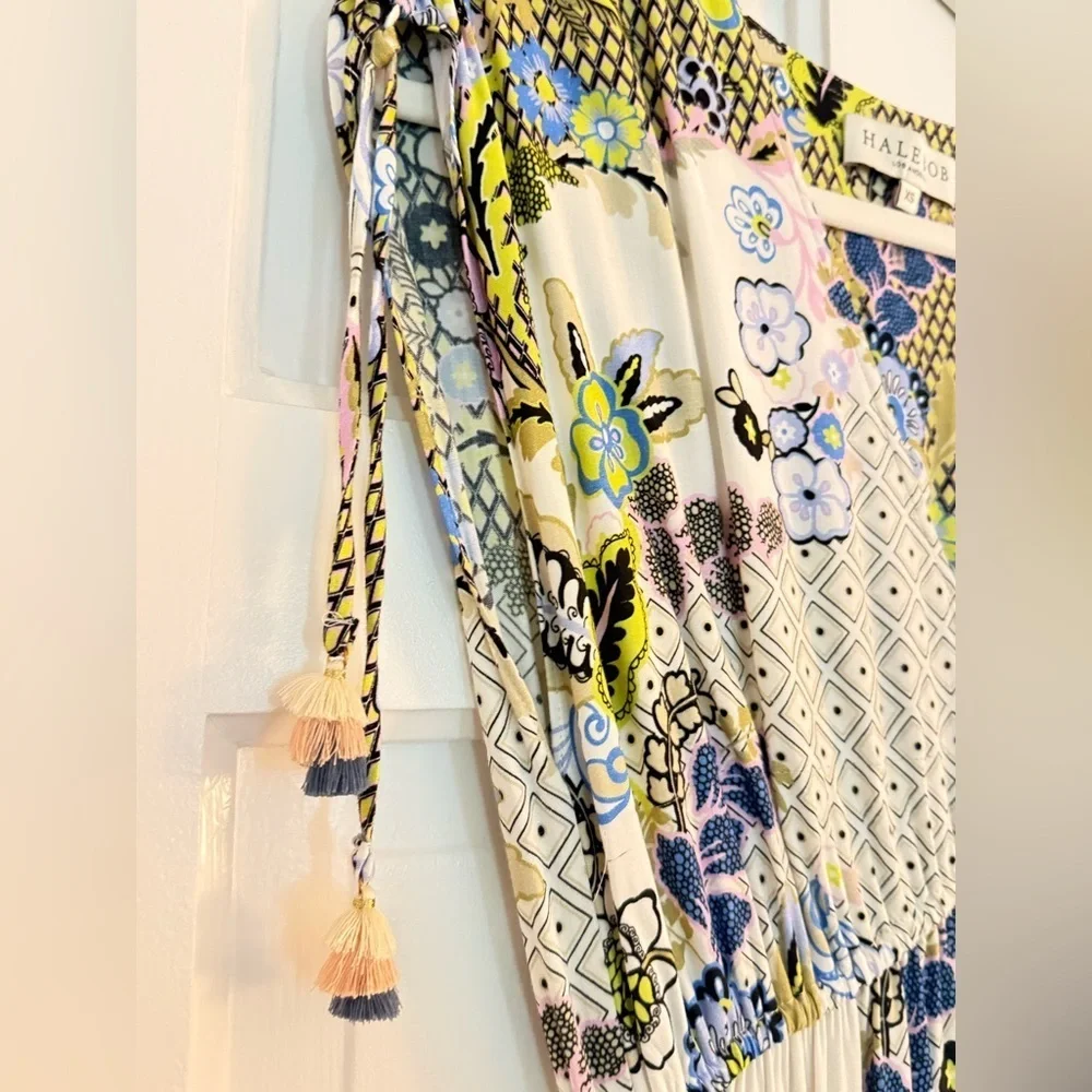 Hale Bob Los Angeles Kaila Maxi Dress- size XS EUC - Picture 5 of 9